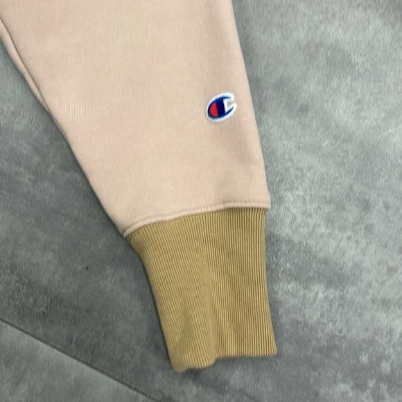Size medium Neapolitan color block, champion reverse weave hoodie UO exclusive - Picture 6 of 8